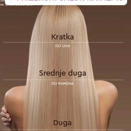 Natali 19 #beograd Usluge u našem salonu plaćate prema dužini vaše kose