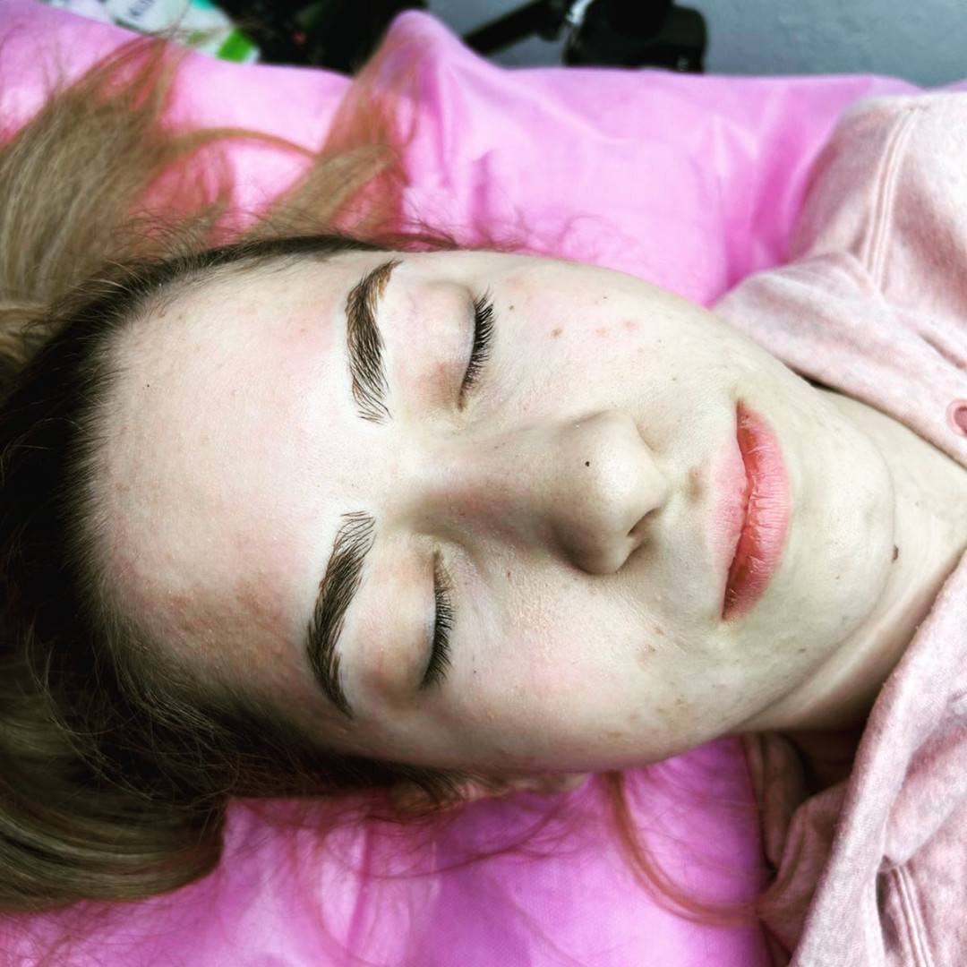 Vali&Nađa #novisad Obrve Japansko iscrtavanje obrva by PHI BOLD BROWS ARTIST