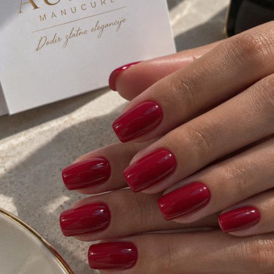 Auréa manucure #novisad Ojačavanje noktiju Ojačavanje noktiju rubber bazom