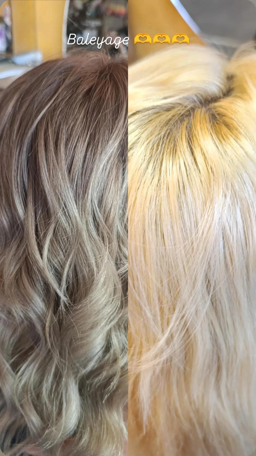 Mega Sun - Rakovica #beograd Ombre, sombre, balayage Balayage - kosa srednje dužine