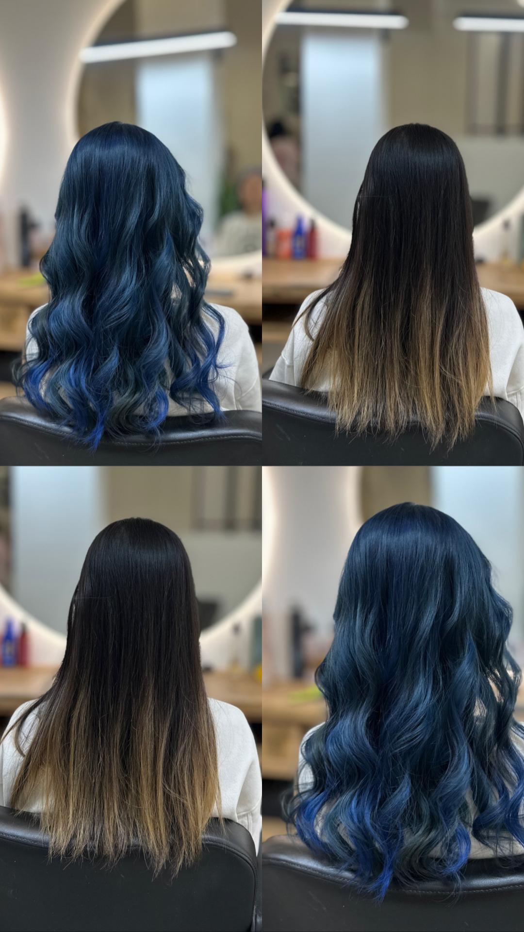 Studio Eleven Ladies&Gentlemen #beograd Ombre, sombre, balayage Balayage - kosa srednje dužine