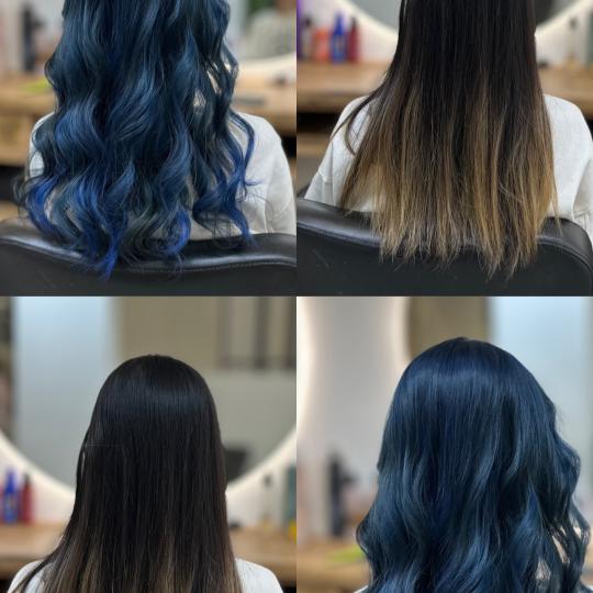 Studio Eleven Ladies&Gentlemen #beograd Ombre, sombre, balayage Balayage - kosa srednje dužine