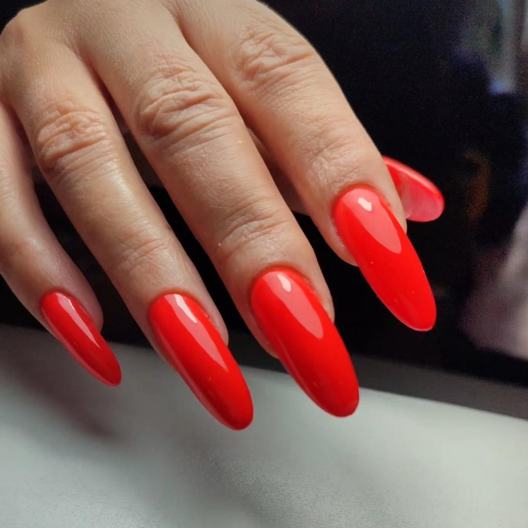 Korekcija noktiju gelom - XL dužina - Kala Beauty lab, Beograd Izlivanje noktiju Nokti Izlivanje noktiju, Beograd, Voždovac