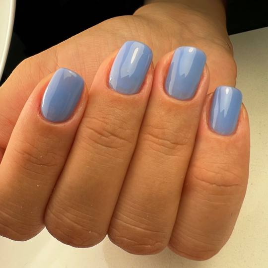 44. Beauty Concept #beograd Manikir Kombinovani manikir + gel lak - kratki nokti manikir gellak