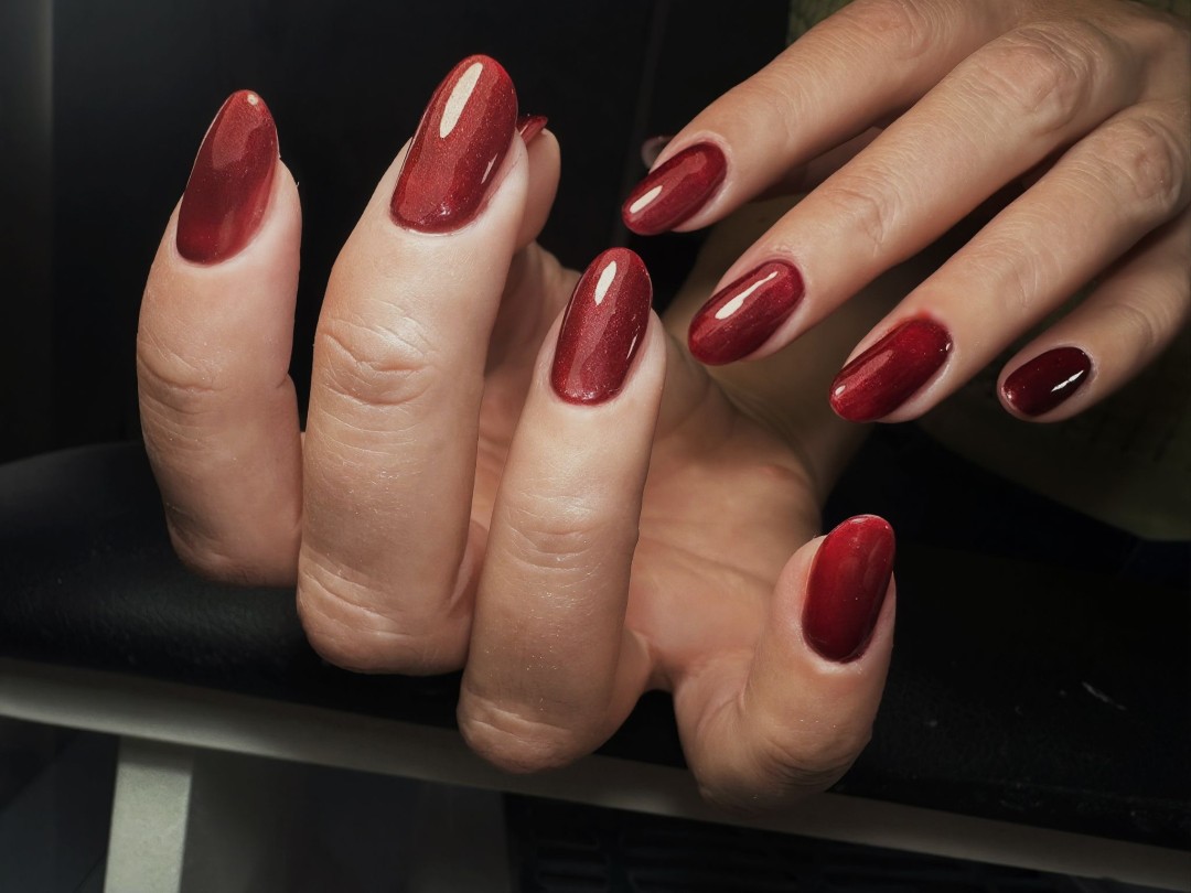 Korekcija izlivanja noktiju gelom - M dužina - Beauty Studio S, Beograd Izlivanje noktiju Nokti Izlivanje noktiju, Beograd, Karaburma, Višnjička banja