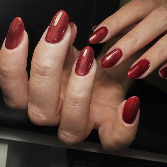 Beauty Studio S #beograd Izlivanje noktiju Korekcija izlivanja noktiju gelom - M dužina