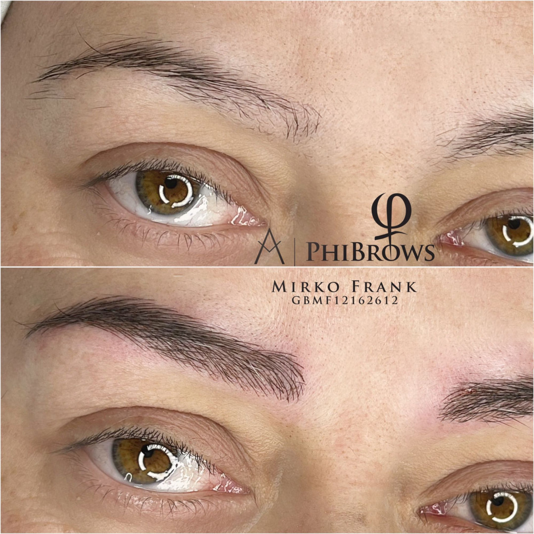 Lepa bez šminke #novisad Trajna šminka Phi Brows