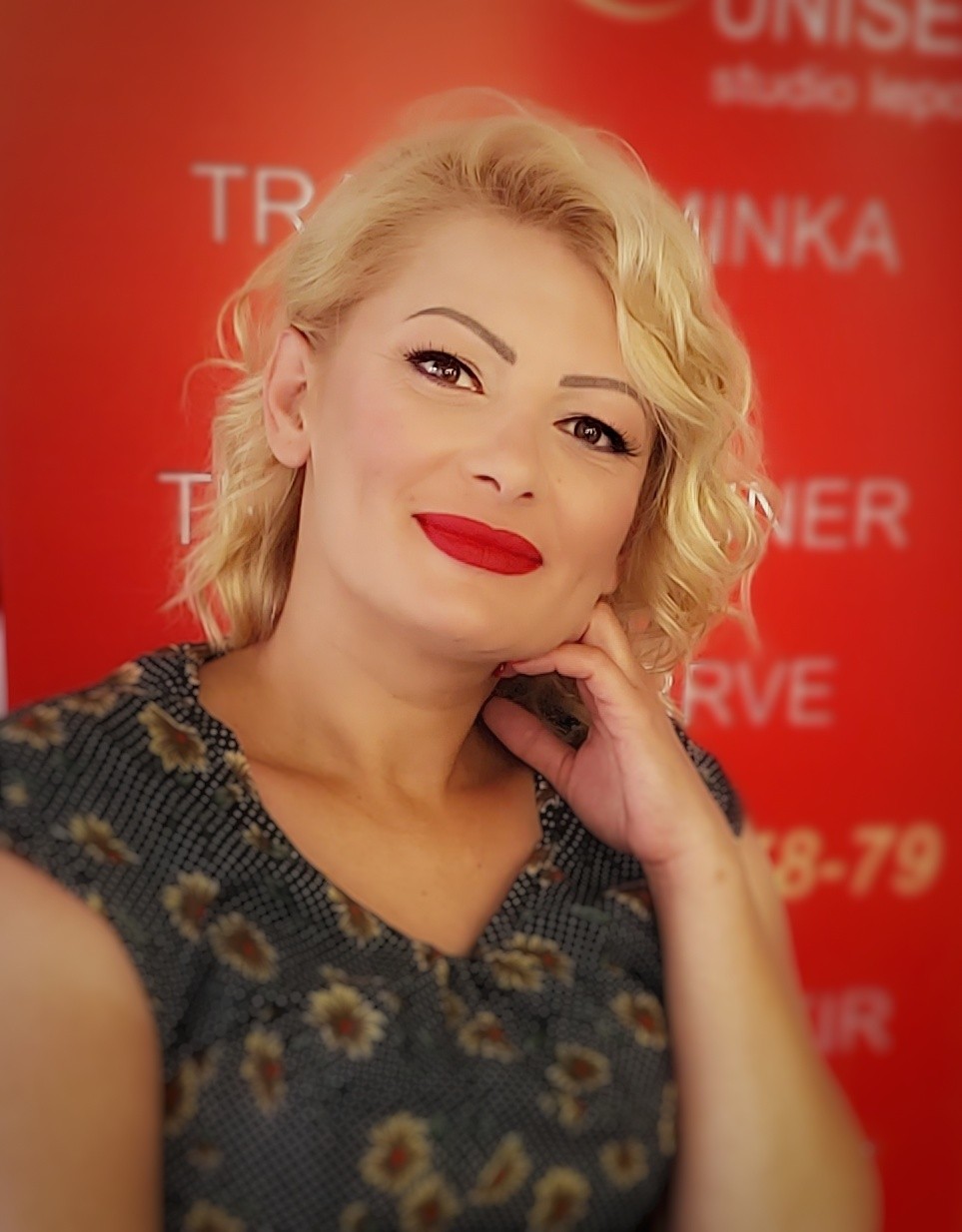 Profesionalno šminkanje + veštačke trepavice - Albina Unisex Studio Lepote, Temerin Make-up / šminkanje Lice Make-up / šminkanje, Temerin, Centar