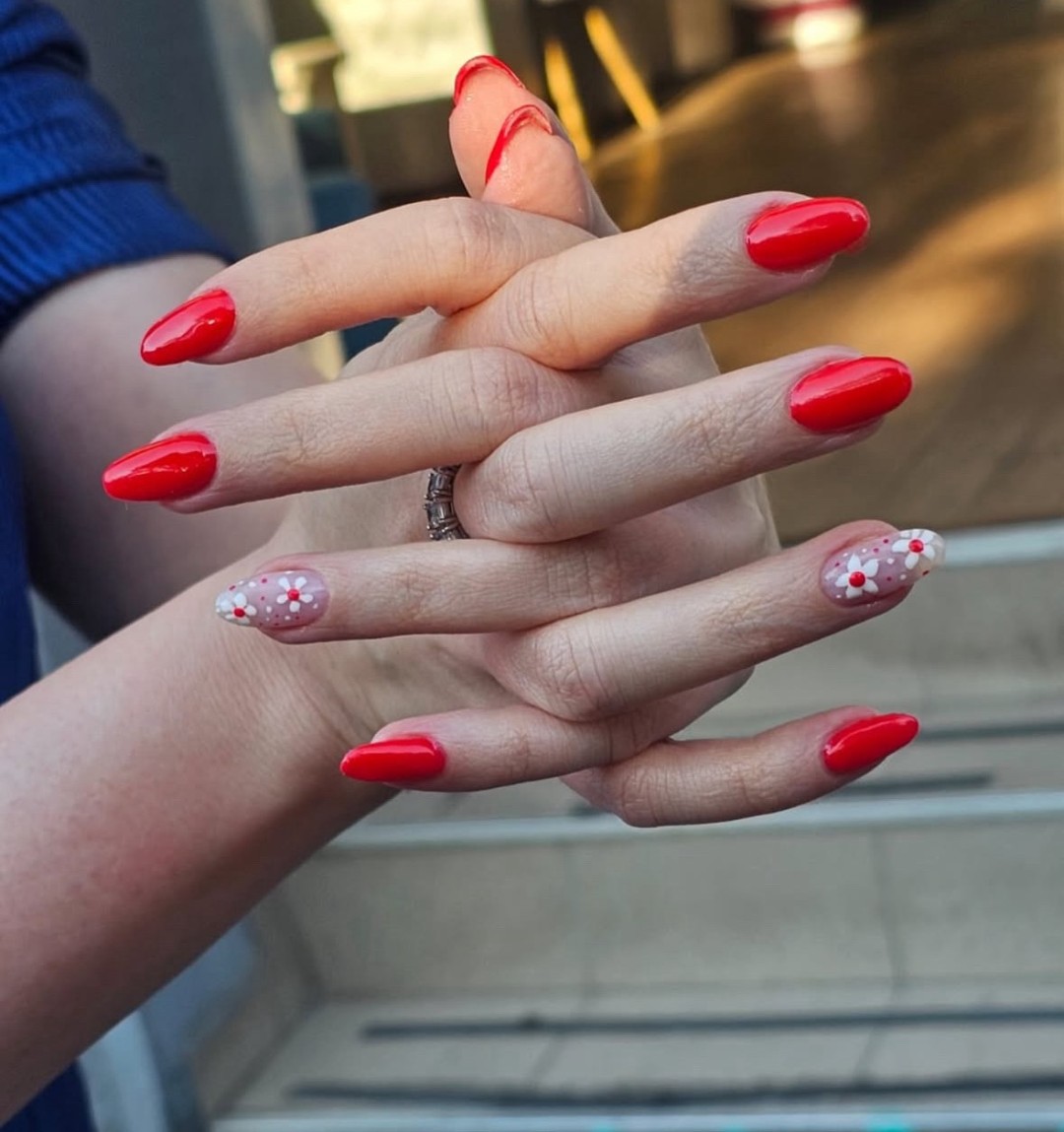 Beauty boom #beograd Izlivanje noktiju Izlivanje noktiju gelom - S dužina