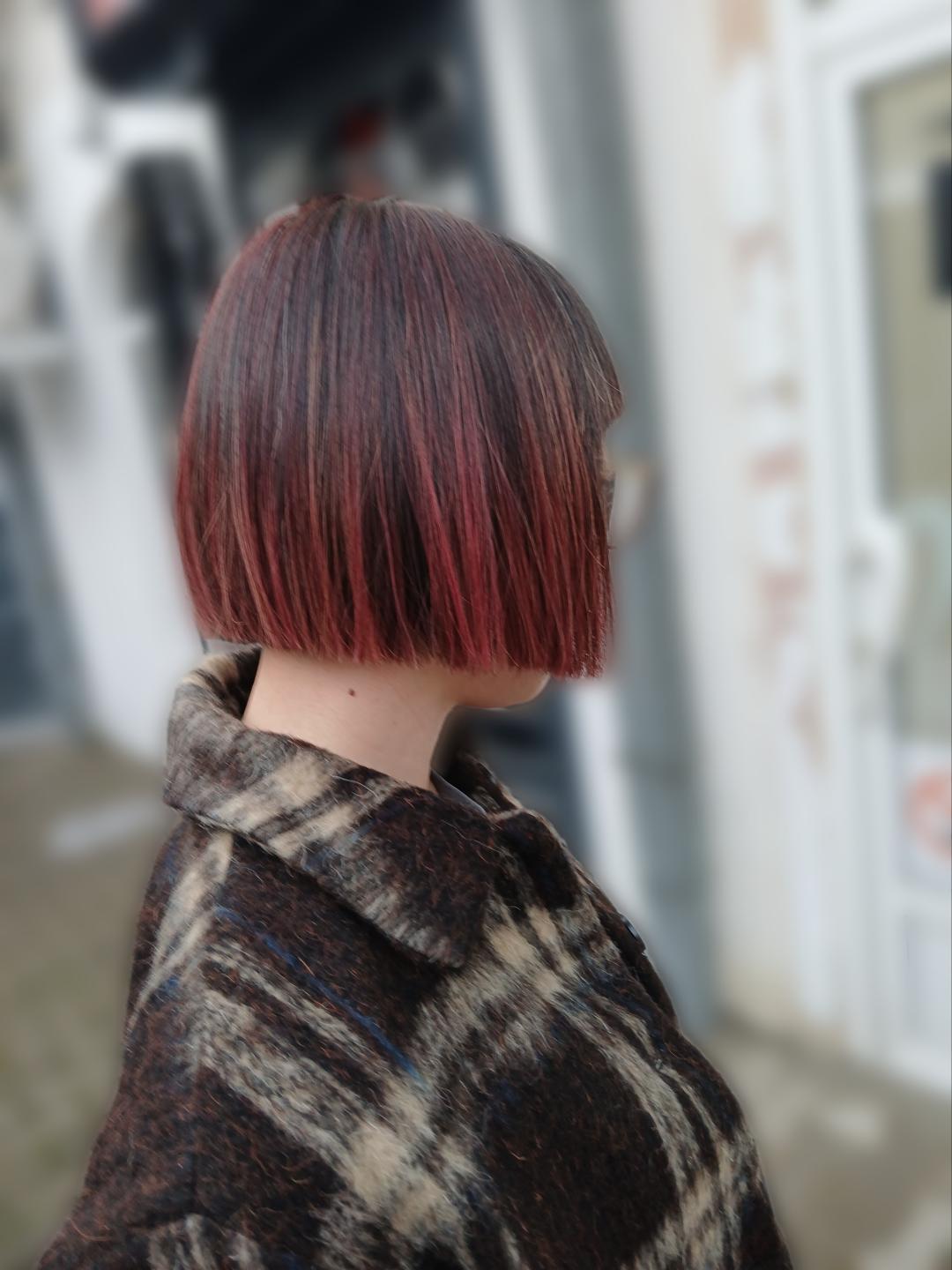 Hairrific #sombor Žensko šišanje Šišanje + feniranje - kratka kosa