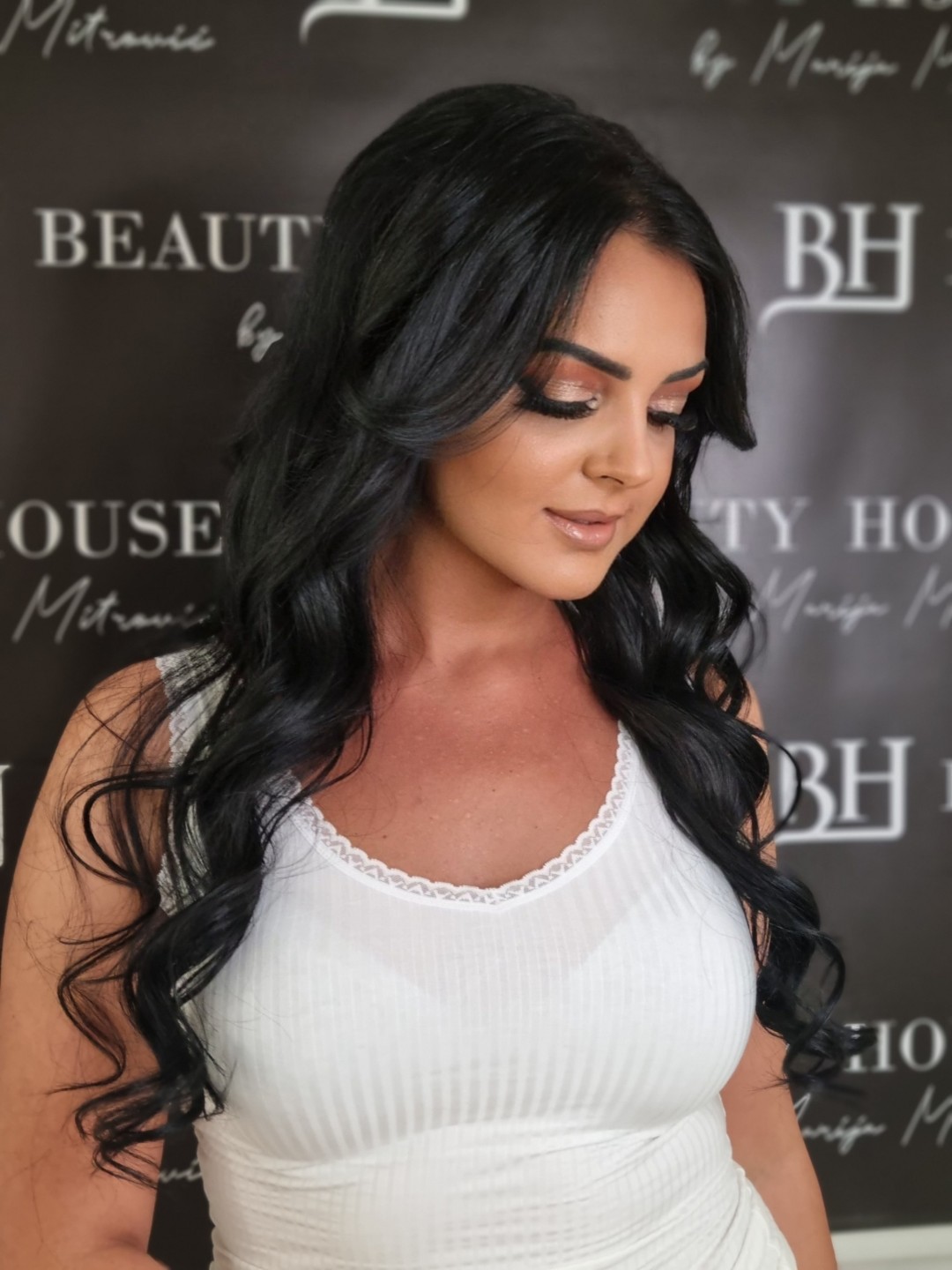 Beauty House by Marija Mitrović #nis Make-up / šminkanje Profesionalno šminkanje + veštačke trepavice
