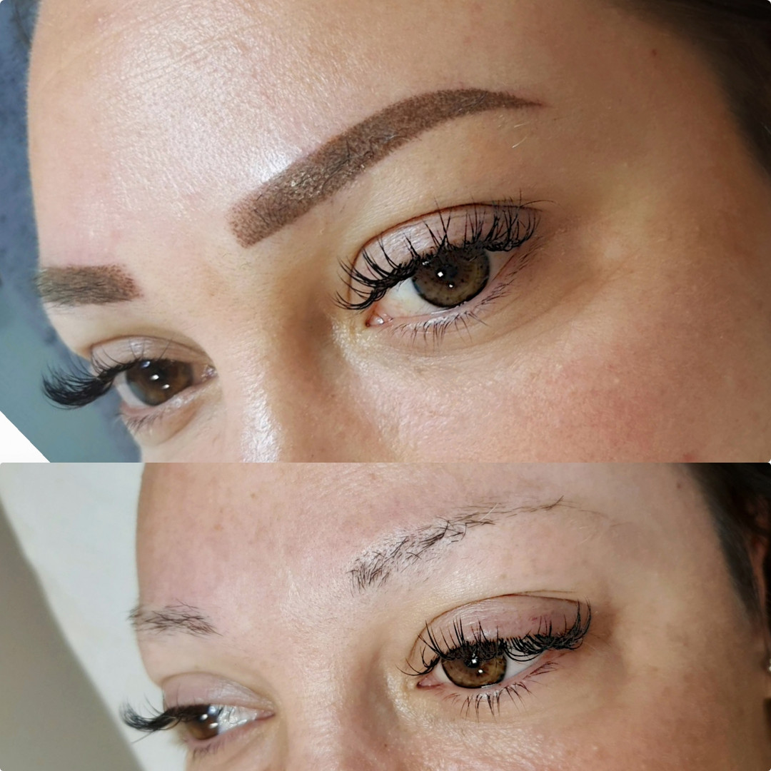 Gloss studio #nis Obrve Puder obrve + prva korekcija - do 3 meseca