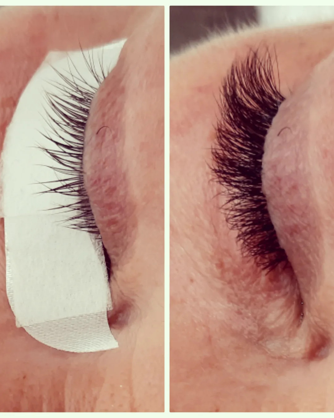 Nadogradnja volumenskih trepavica 3D + oblikovanje obrva GRATIS - Albina Unisex Studio Lepote, Temerin Nadogradnja trepavica Lice Nadogradnja trepavica, Temerin, Centar
