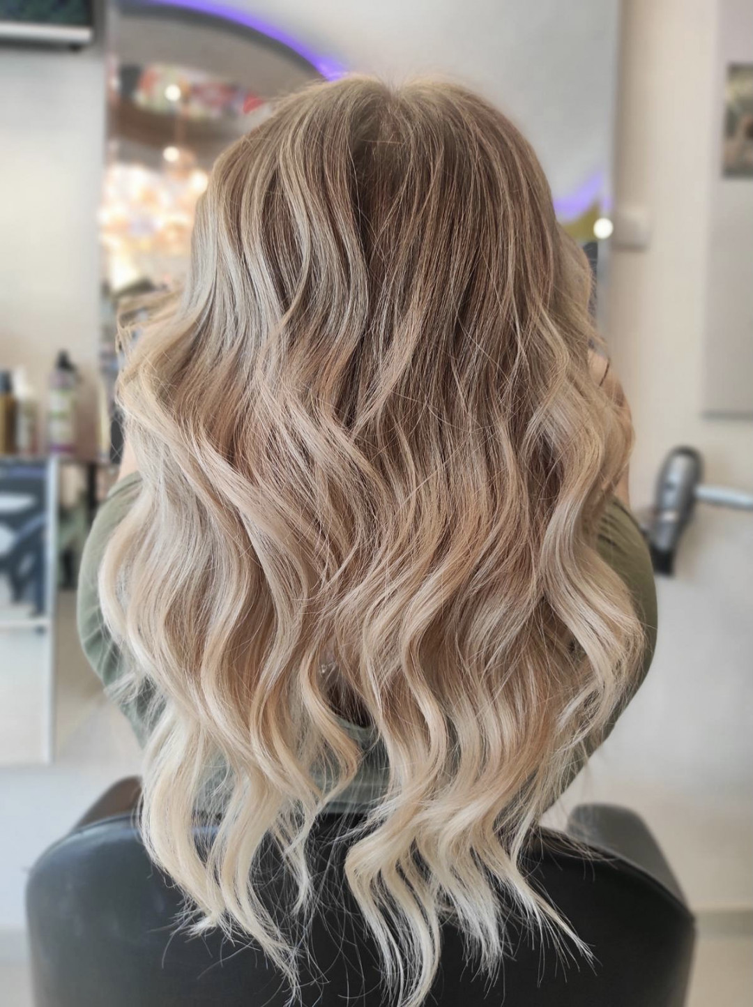 Keratin Studio Extensions #novisad Farbanje kose
