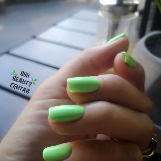 Bibi beauty centar #beograd Gel lak Gel lak - ruke gel lak by BiBi