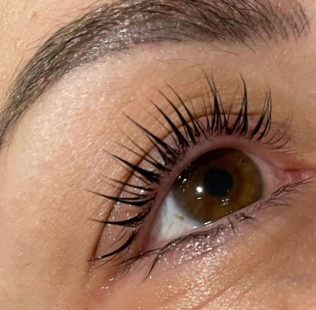 Mademoiselle Beauty #beograd Trepavice Lash lift + farbanje trepavica + keratin