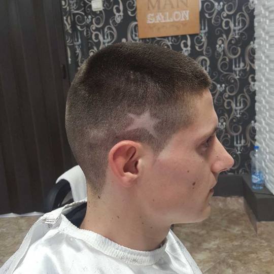 Gentlemen's Row #krusevac Muško šišanje