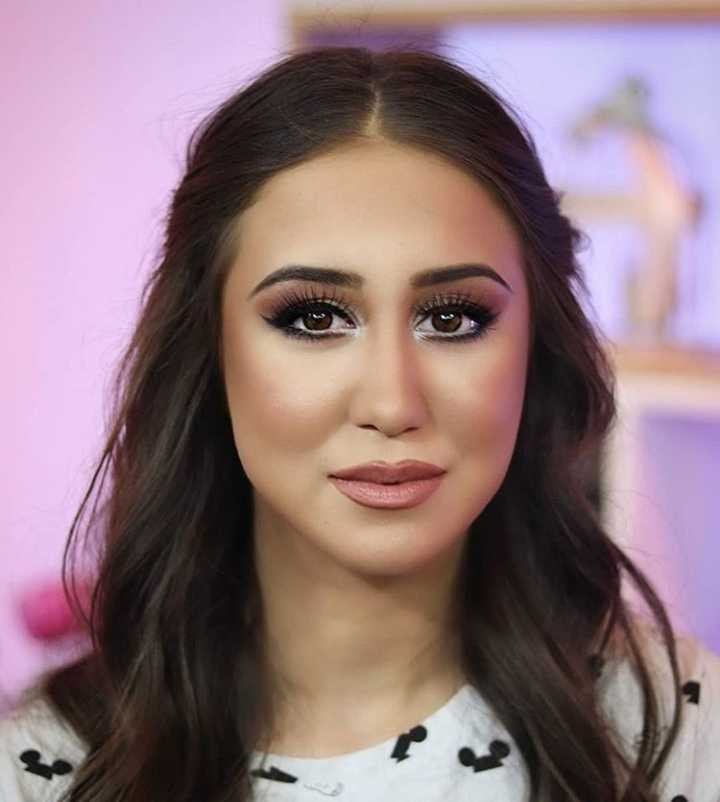Headroom #beograd Make-up / šminkanje Večernja šminka + veštačke trepavice