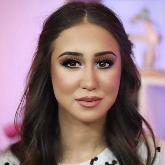 Headroom #beograd Make-up / šminkanje Večernja šminka + veštačke trepavice