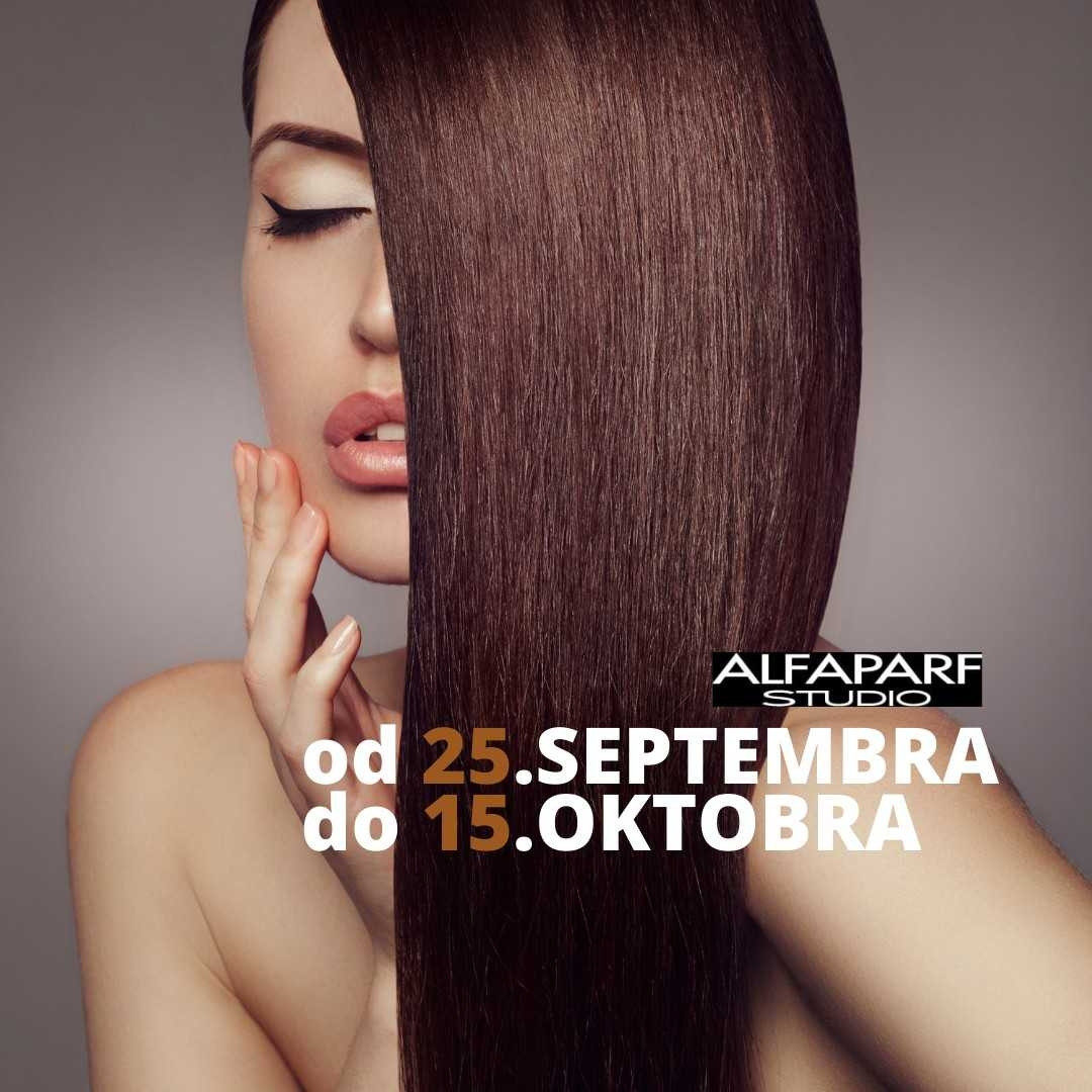 Alfaparf Studio #beograd Nega i ojačavanje kose Cellula Madre tretman za kosu + kristal kapi - kratka kosa