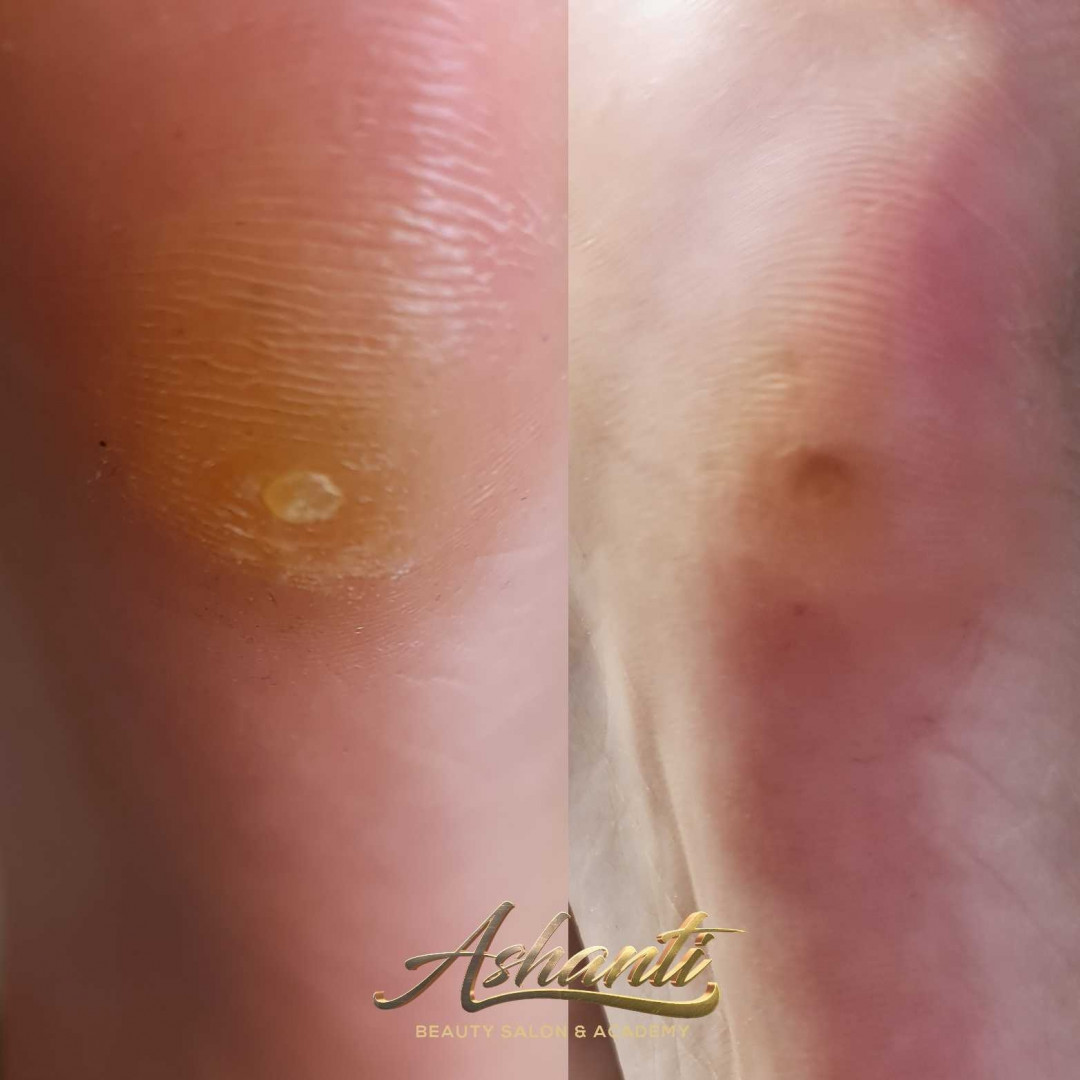 Ashanti Beauty Salon & Academy #beograd Estetski pedikir Ruski pedikir + lakiranje noktiju