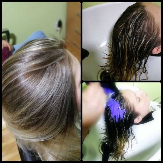Perfect style hair 1 #beograd Pramenovi