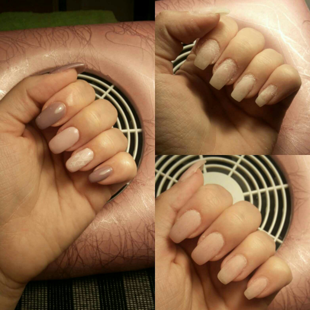 Right Beauty #beograd Ojačavanje noktiju Ojačavanje noktiju gelom dužina 1