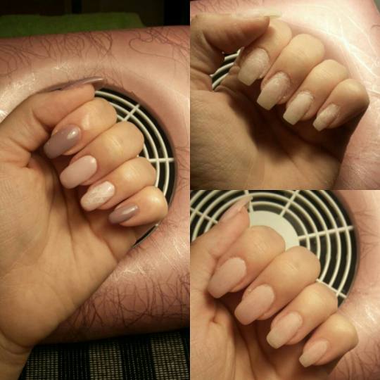 Right Beauty #beograd Ojačavanje noktiju Ojačavanje noktiju gelom dužina 1