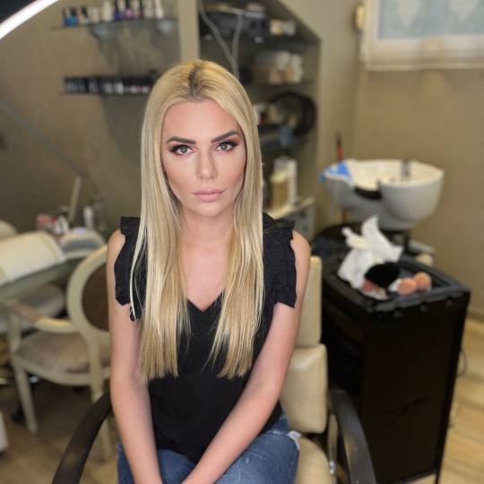 Bibi beauty centar #beograd Make-up / šminkanje Profesionalno šminkanje + feniranje ravno makeup b