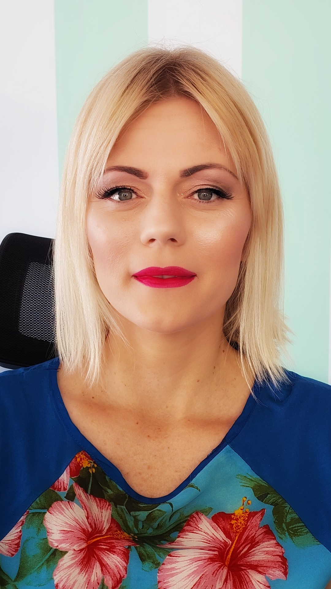 Albina Unisex Studio Lepote #temerin Make-up / šminkanje Profesionalno šminkanje + veštačke trepavice