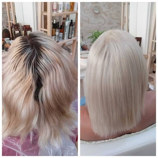 Boho Hairstyles #beograd Farbanje korena i preliv na duzinu