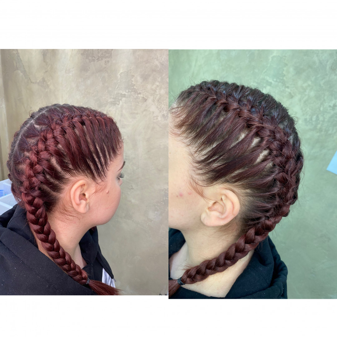 Glam Hair by Pro Team #beograd Pletenice, kike, punđe Pletenice - dve