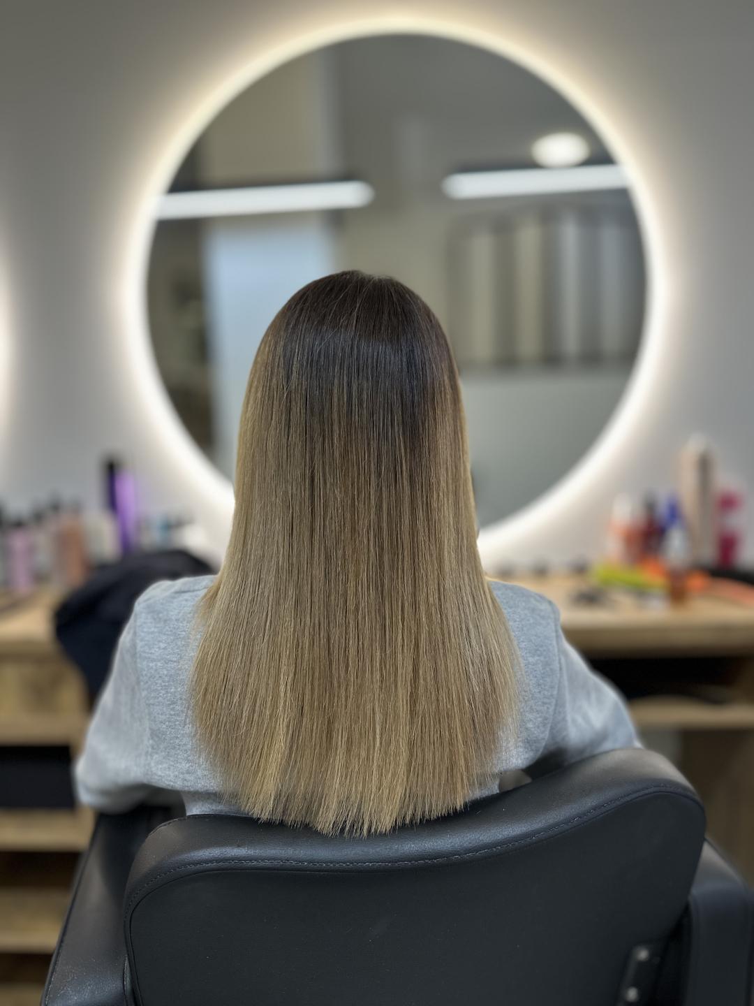 Preliv - sve dužine kose - Studio Eleven Ladies&Gentlemen, Beograd Farbanje kose Frizerski saloni Farbanje kose, Beograd, Zvezdara