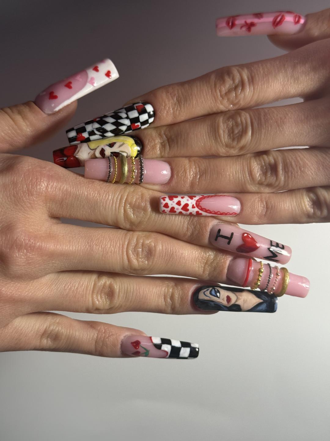 Korekcija noktiju - XL dužina - The Maya, Beograd Korekcija noktiju Nokti Korekcija noktiju, Beograd, Zemun Gornji grad, Zemun polje, Altina, Galenika, Batajnica