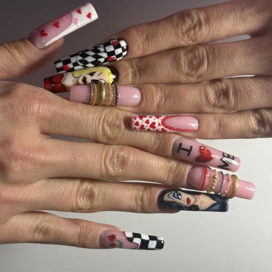 The Maya #beograd Korekcija noktiju Korekcija noktiju - XL dužina