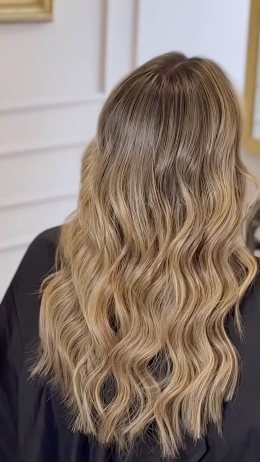 Esthetique Privé #beograd Ombre, sombre, balayage Balayage +preliv+ šišanje + feniranje