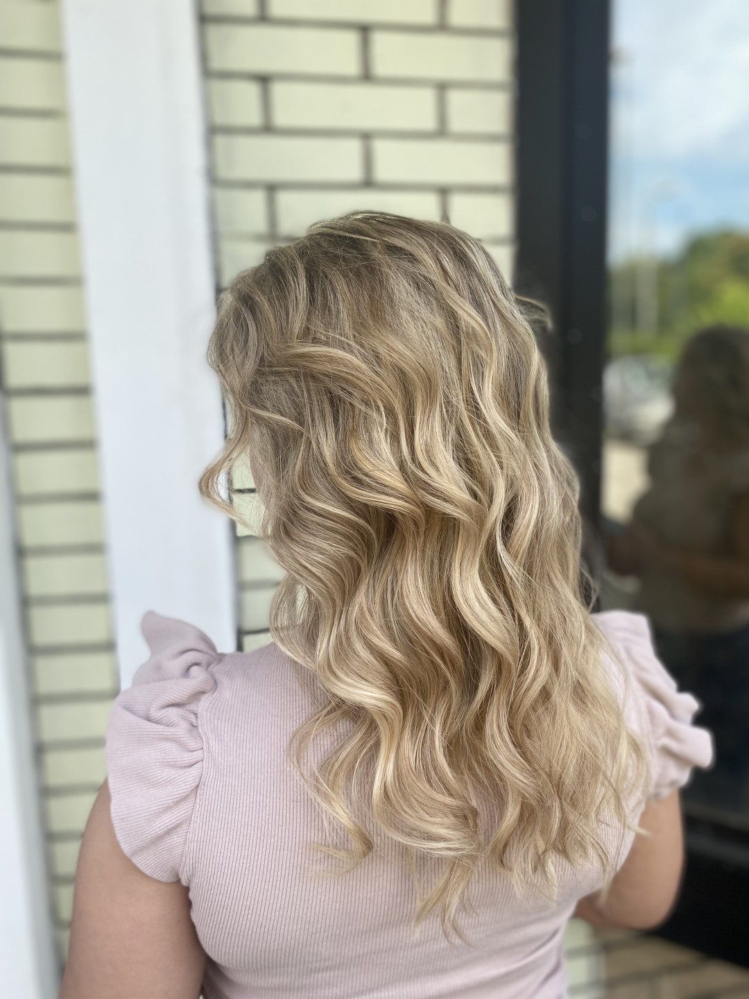 Pramenovi/Balayage - duga kosa - Lovely Style, Beograd Pramenovi Frizerski saloni Pramenovi, Beograd, Konjarnik, Učiteljsko naselje