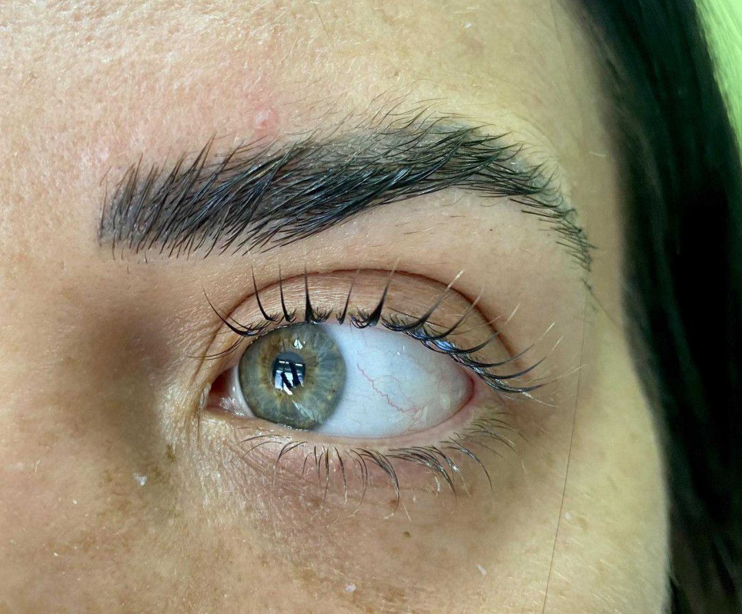 Baby's life A&A #beograd Trepavice Lash lift - lifting trepavica