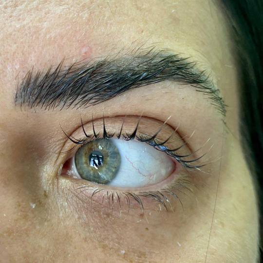Baby's life A&A #beograd Trepavice Lash lift - lifting trepavica
