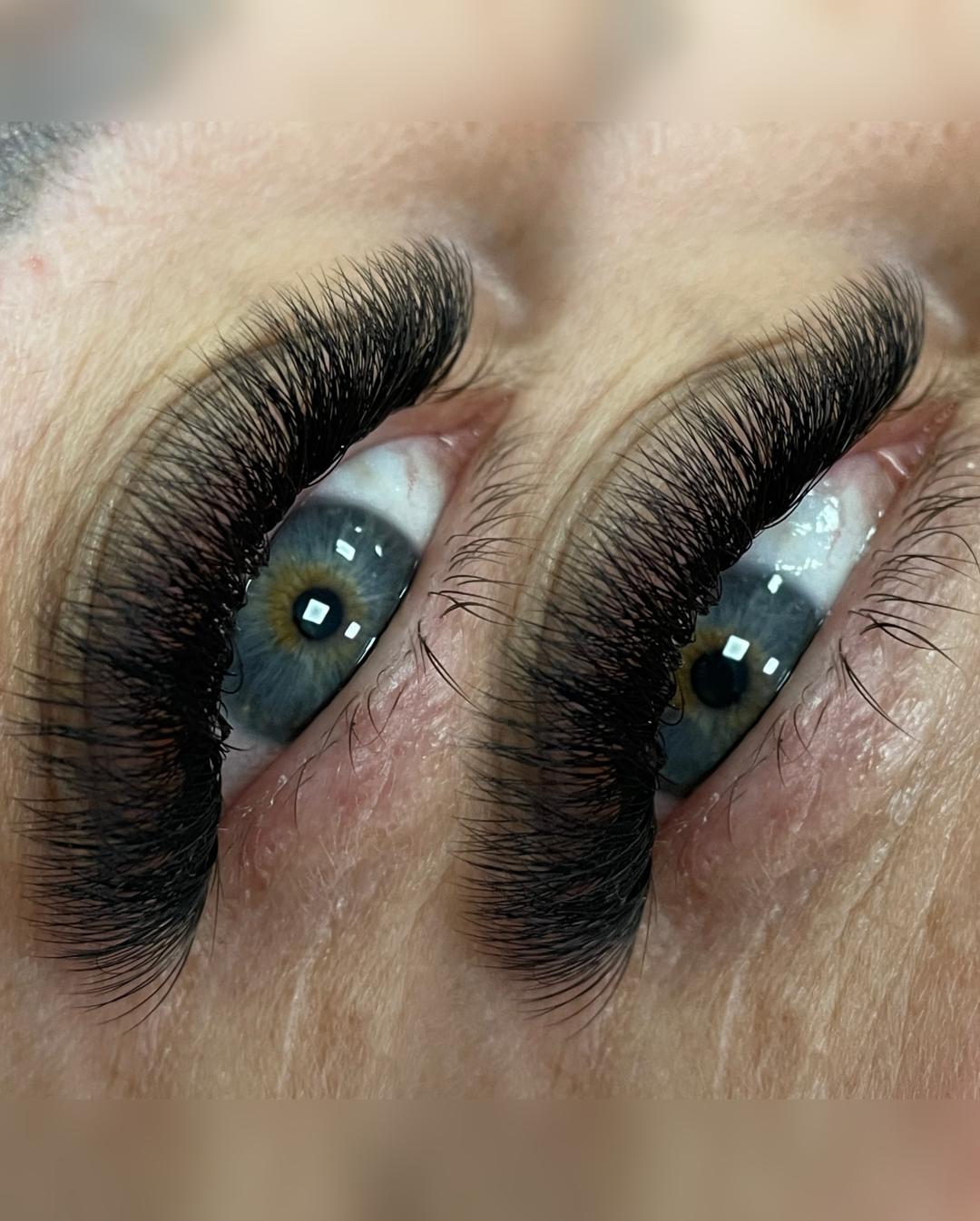 Mask #beograd Nadogradnja trepavica Nadogradnja svilenih trepavica - ruski volumen