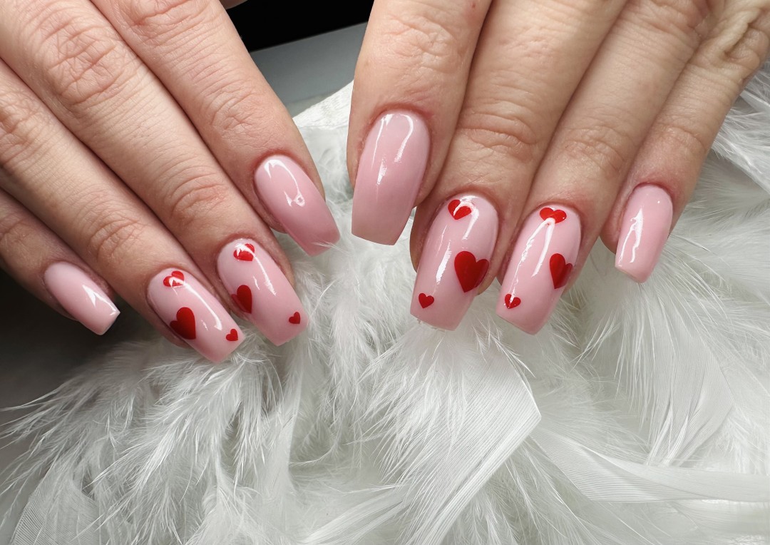 Miss Princess Beauty Center #beograd Izlivanje noktiju Izlivanje noktiju dual tipsama - M dužina