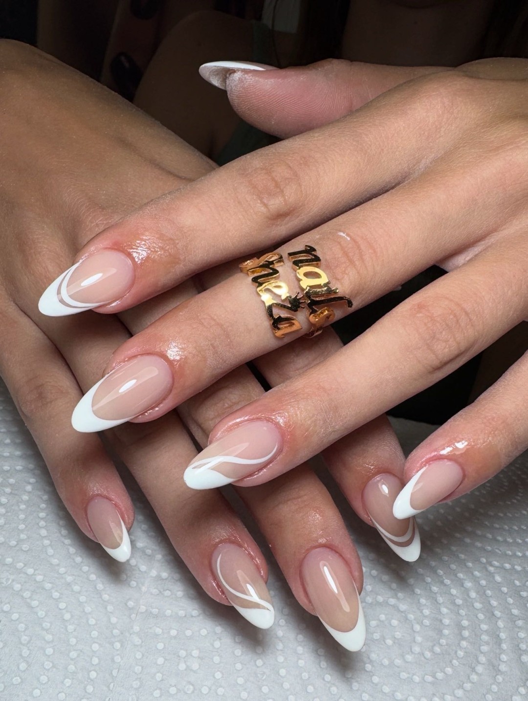 Sneža Nails #beograd Izlivanje noktiju Korekcija noktiju salonski rad - L dužina