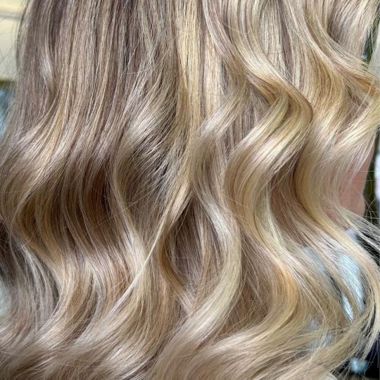 Esthetique Privé #beograd Ombre, sombre, balayage Balayage +preliv+ šišanje + feniranje