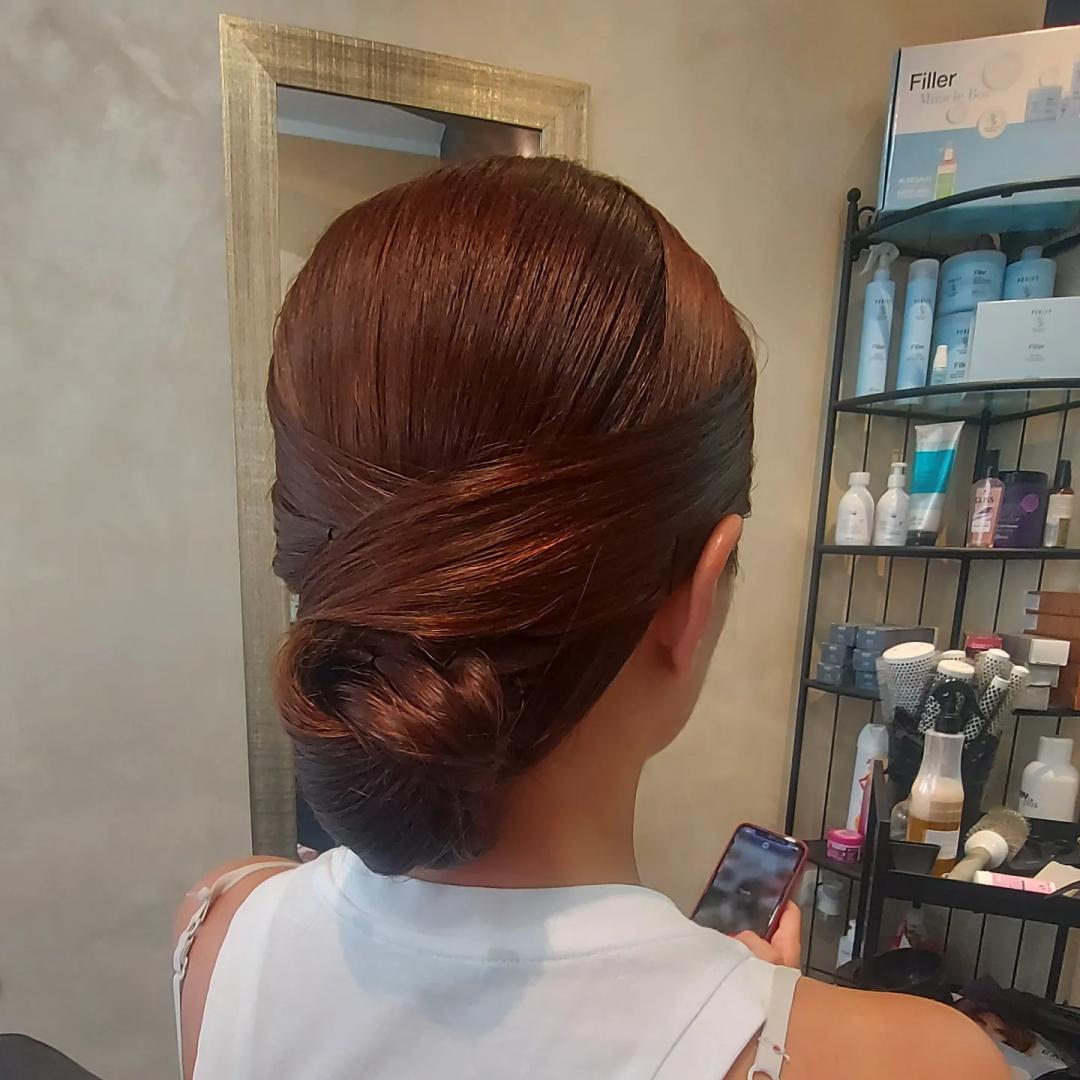 Svečane frizure - složena - Dasha__Beauty, Beograd Svečane i frizure za svadbu Frizerski saloni Svečane i frizure za svadbu, Beograd, Centar, Stari grad, Dorćol