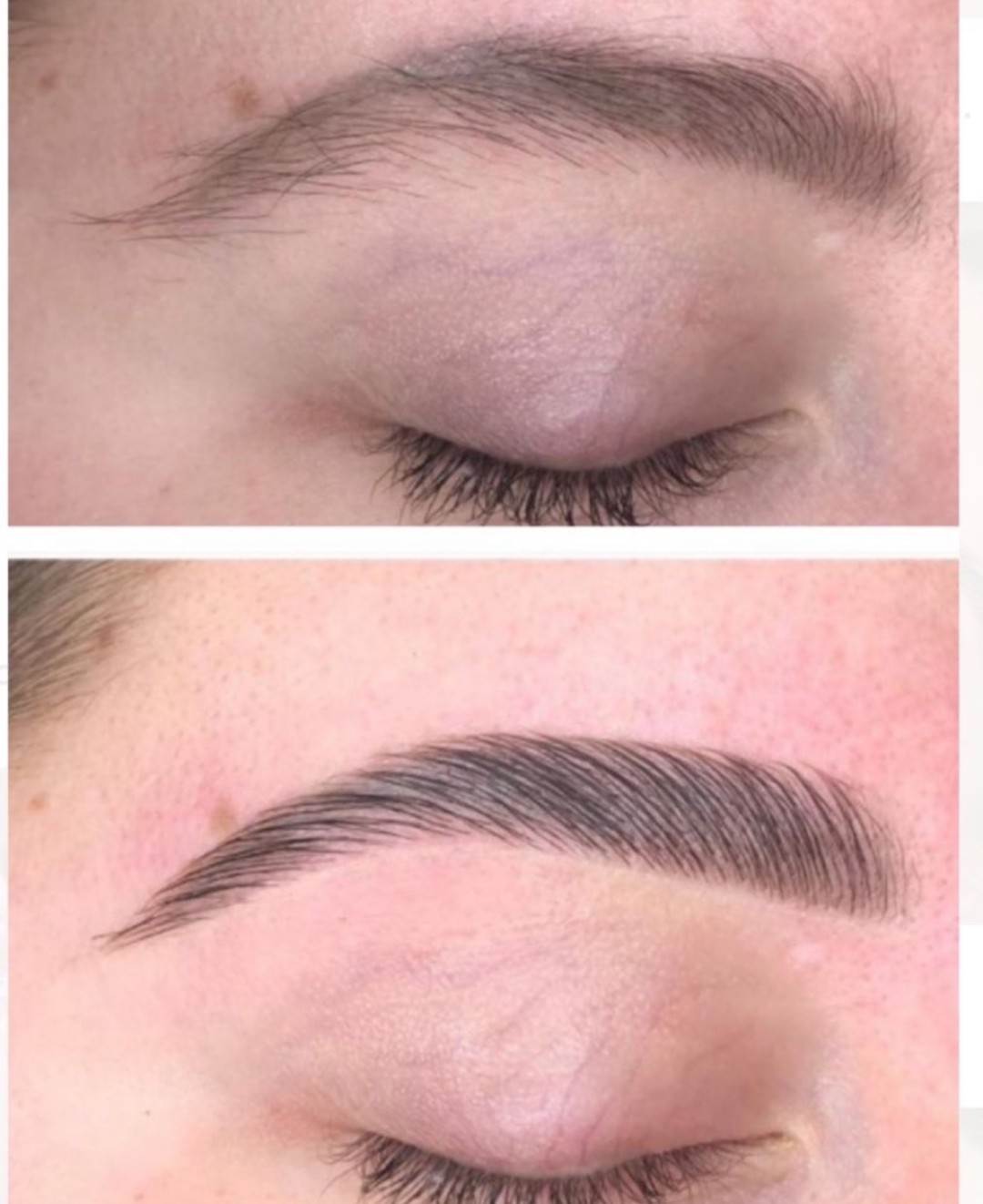 Xenija Beauty Room #beograd Obrve Brow lift bez farbanja