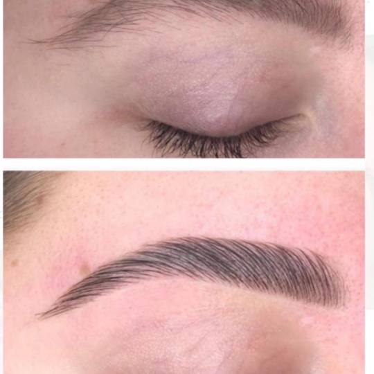Xenija Beauty Room #beograd Obrve Brow lift bez farbanja