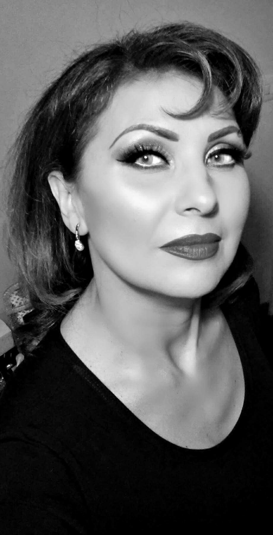 Albina Unisex Studio Lepote #temerin Make-up / šminkanje Profesionalno šminkanje + veštačke trepavice