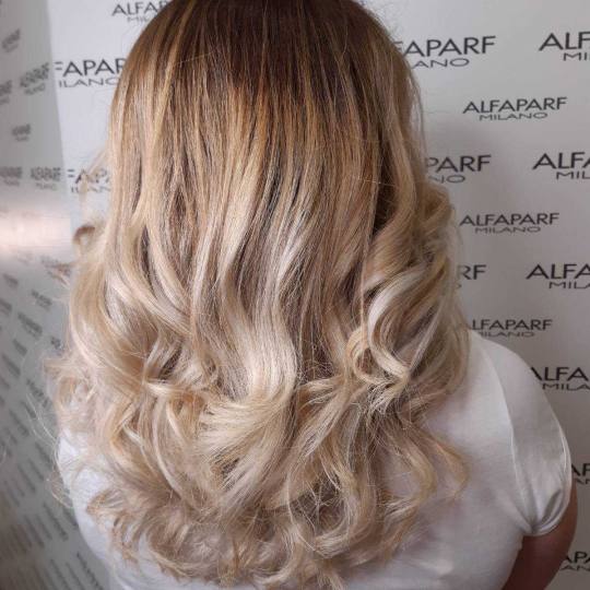 Alfaparf Studio #beograd Ombre, sombre, balayage Balayage / ombre / sombre - duga kosa