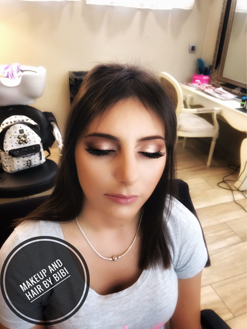 Bibi beauty centar #beograd Make-up / šminkanje Profesionalno šminkanje + veštačke trepavice