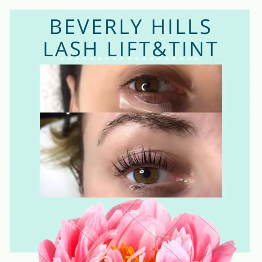 Mimo Velish #beograd beverly hills lash lift&tint
